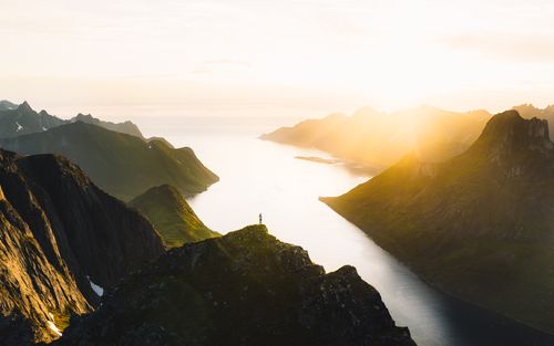 GRENZGANG: Norwegen