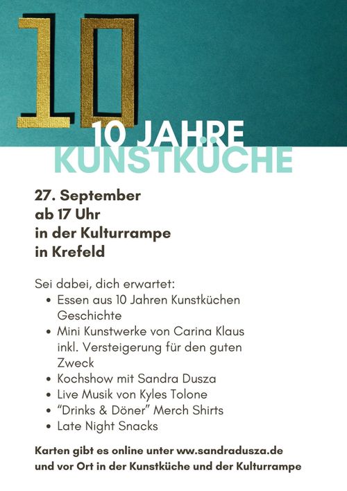10 Jahre Kunstküche