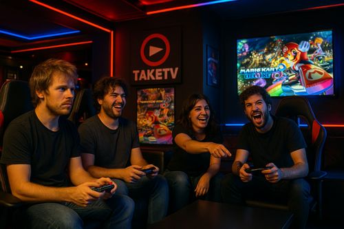 Mario Kart Turnier