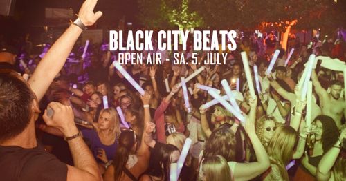 Black City Beats - Open Air