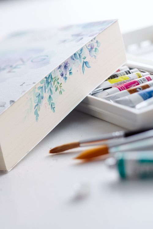Painted Edges