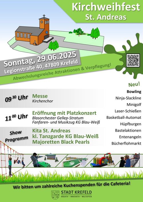 Kirchweihfest St. Andreas 2025