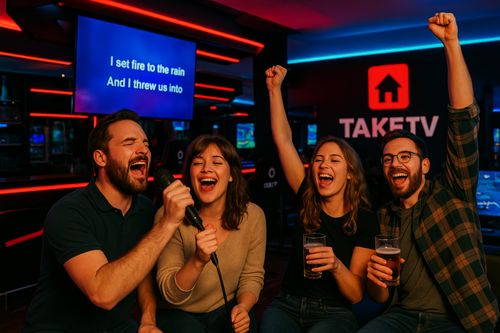Karaoke Night!