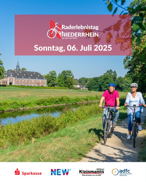 Raderlebnistag Niederrhein