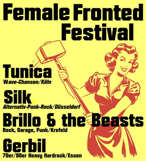 Female Fronted Festival
