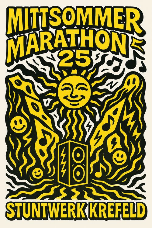 🌞 Mittsommer Marathon im Stuntwerk Krefeld 🌞