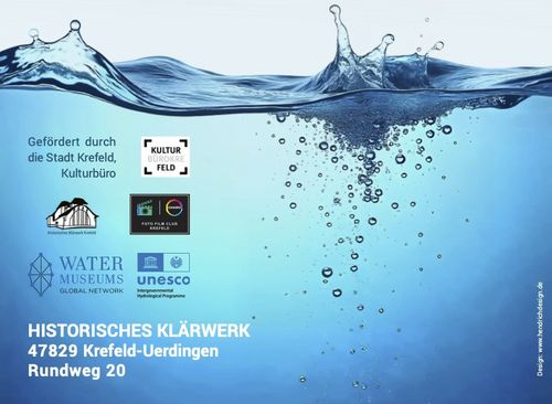 Vernissage: Die Ästhetik des Wassers